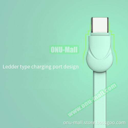 Manufacturer Type-C Fast USB Charging Cable 3.0 Data Sync for Android